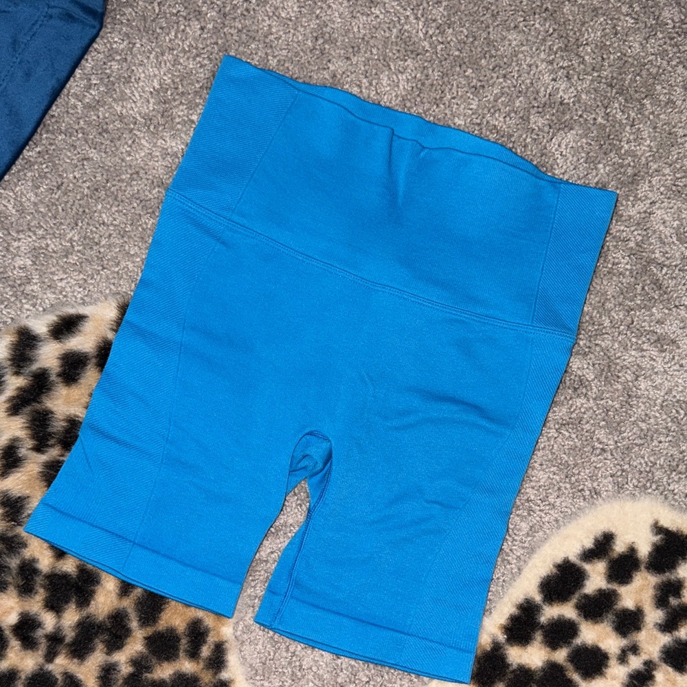 All In Motion Blue Activewear Shorts